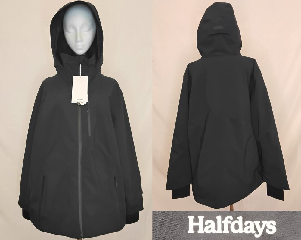 Halfdays Lawrence Insulated Ski Jacket Women's 2XL Navy Blue NWT #J6085